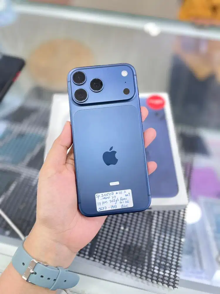 iPhone 17 Pro Max 256Gb Second iBox