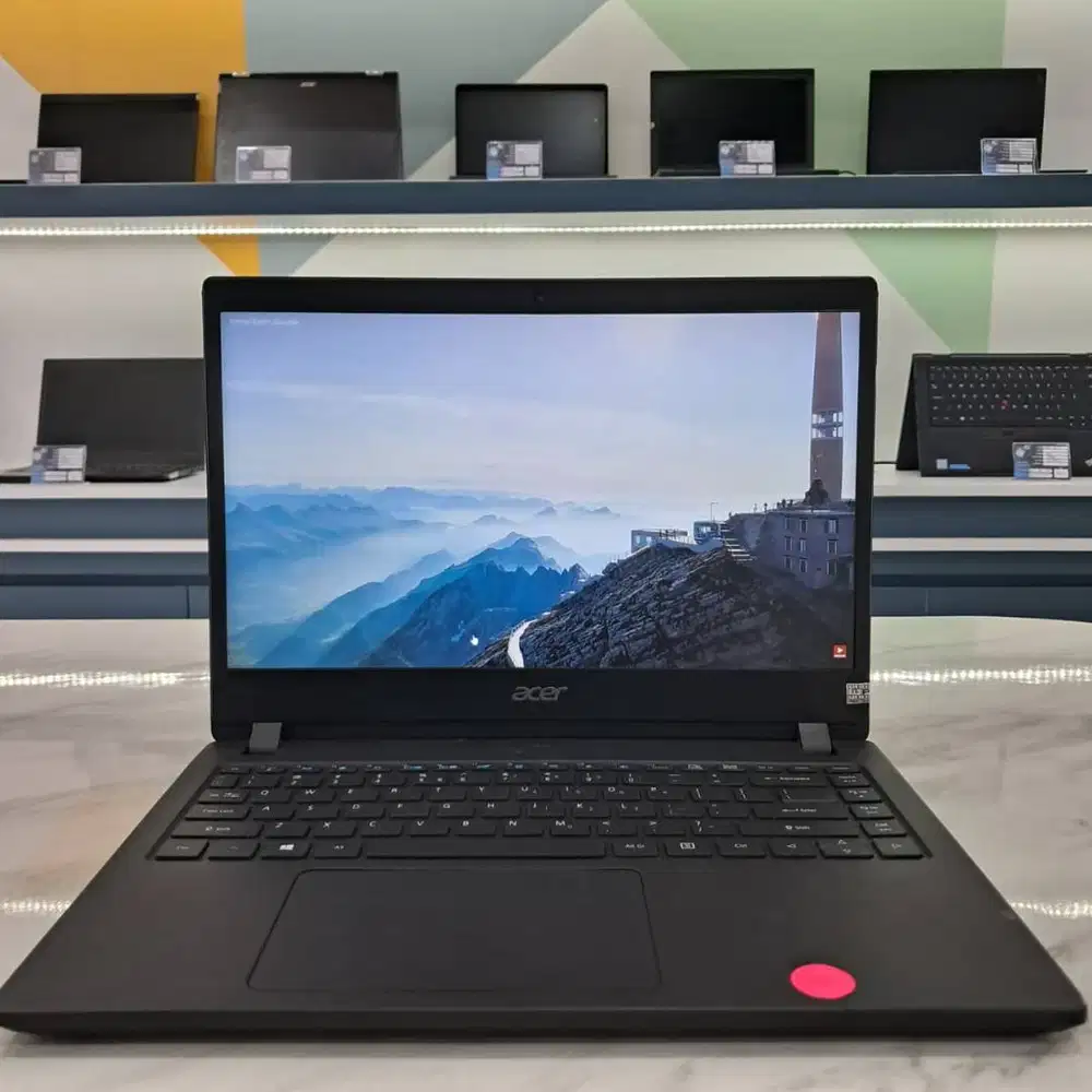 Laptop A35 Core i5 Gen 8 | RAM 8GB SSD 256GB | Bonus Tas & Garansi