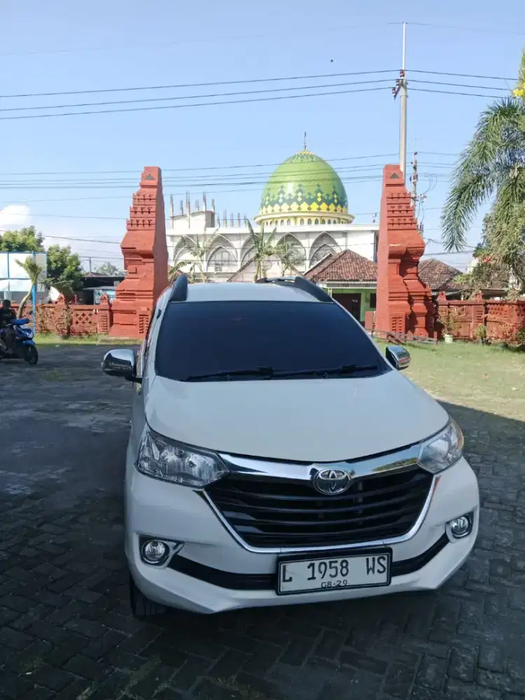 Avanza G 2016 Manual
