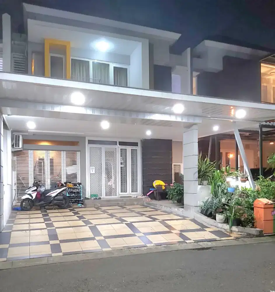 Rumah termurah type premium  cluster maple summarecon bekasi