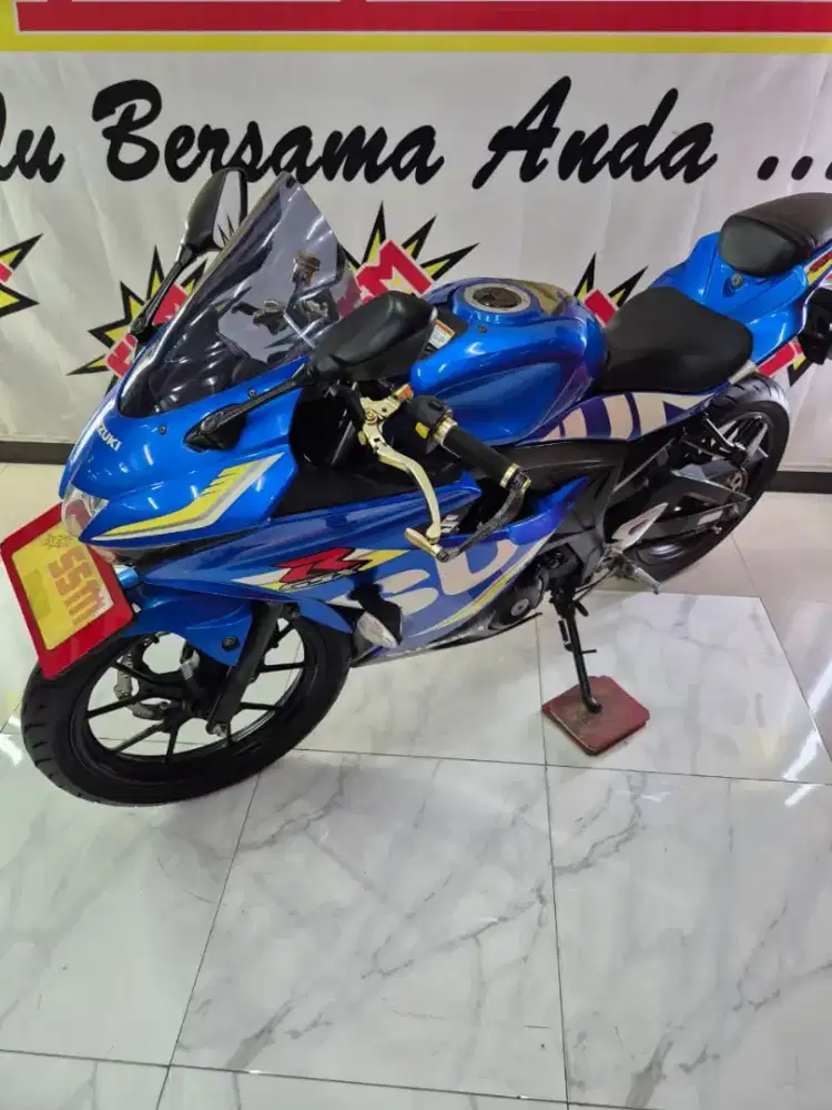 Suzuki GSX R 150 keyles orsinilan