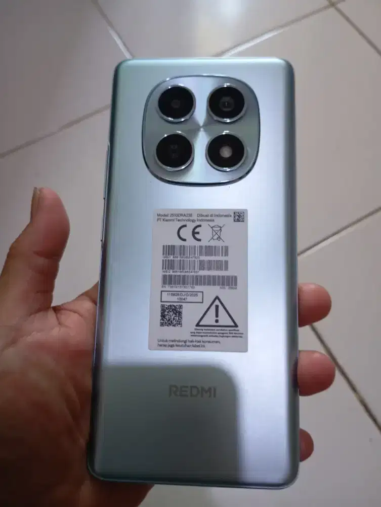 REDMI NOTE 15 4G 8\256 MULUS GARANSI
