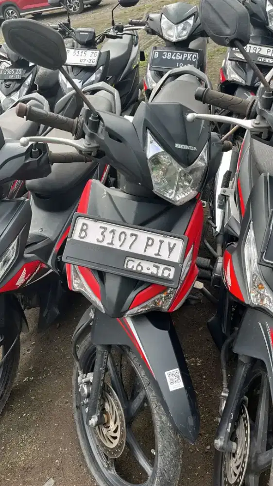 DIJUAL SUPRA 125 CW 2020/2021