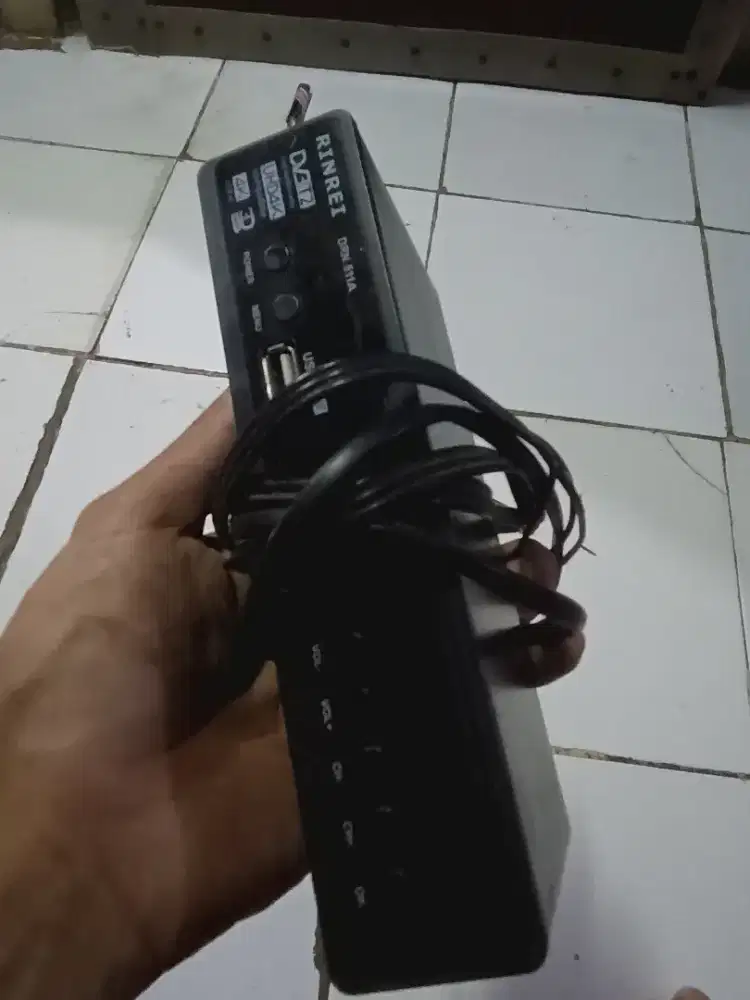 setobox bekas normal