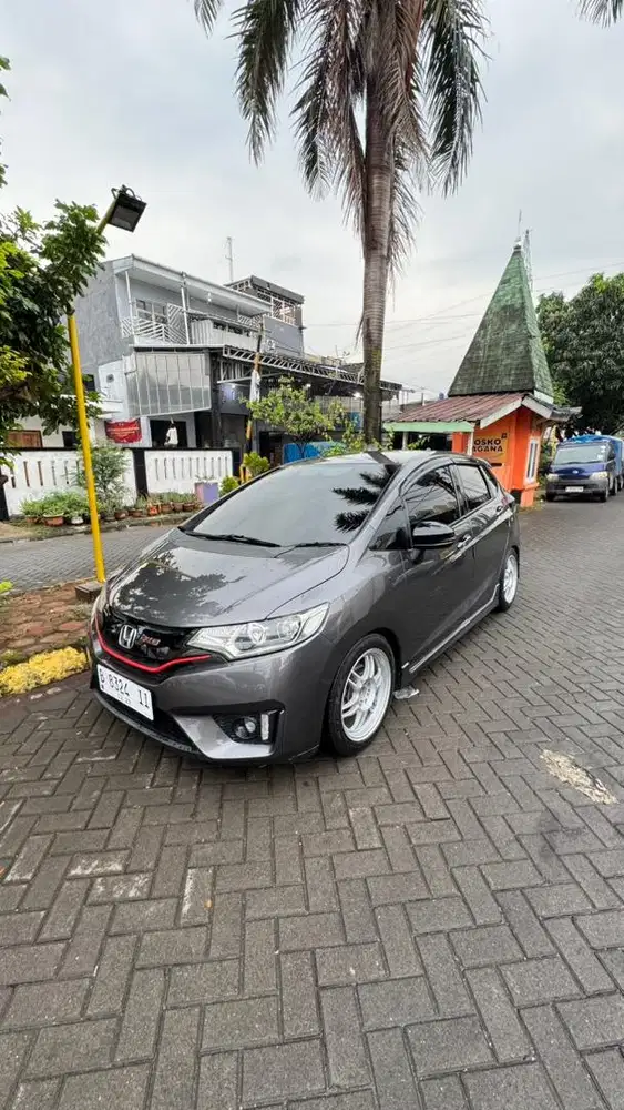 Honda Jazz RS GK5 Grey 2014
