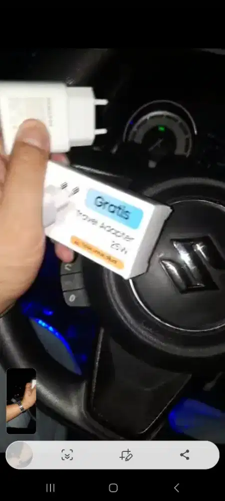 Adaptor charge samsung ori