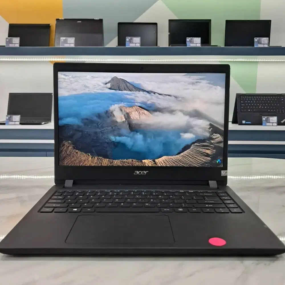 A35 Intel Core i5 Gen 8 | Layar 14 Inch | Windows Ready + Adaptor Leng