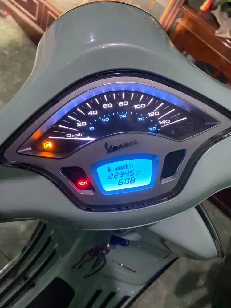 Vespa Primavera 150cc 2023 38jt nego santai