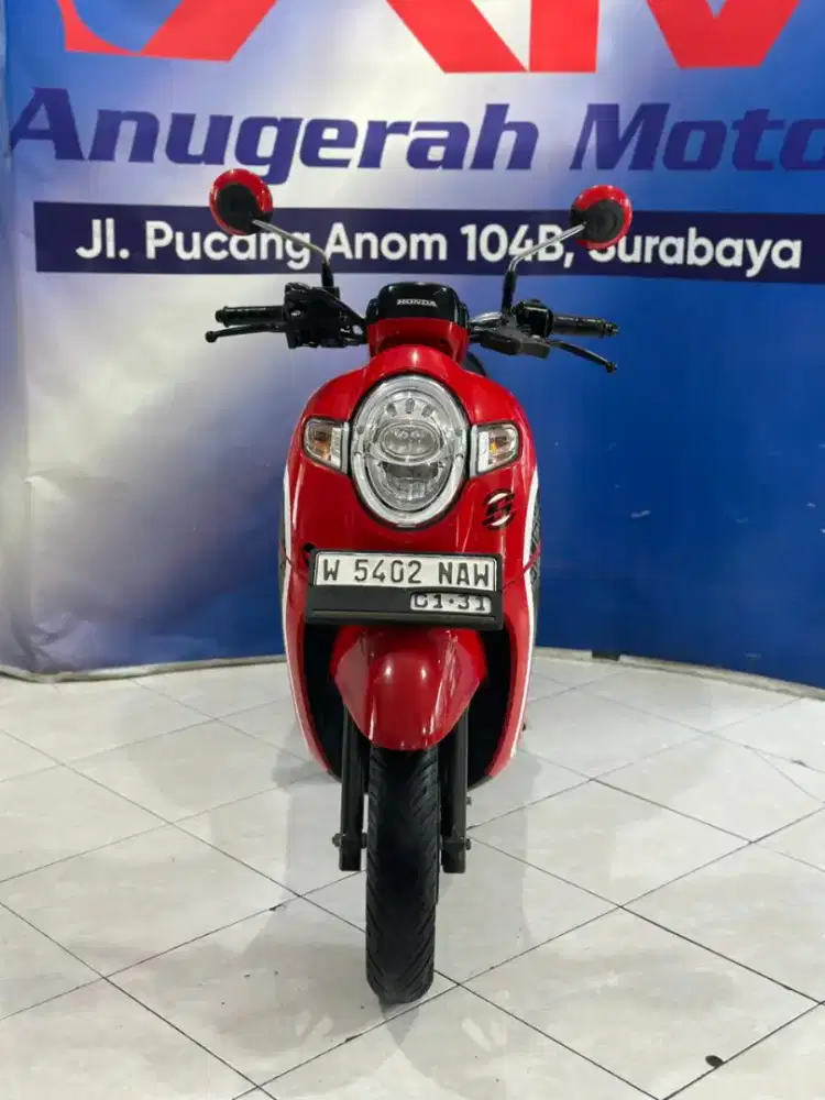 Honda Scoopy Sporty 110cc Th 2020 Anugerah Motor Pucang