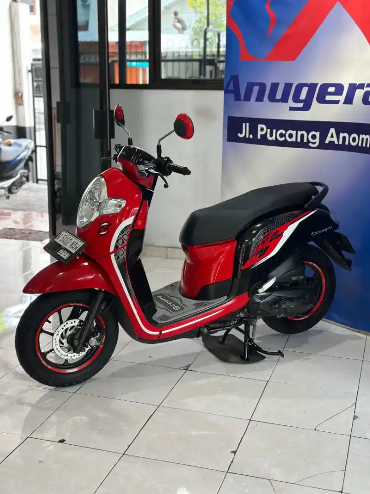 Honda Scoopy Sporty 110cc Tahun 2020 Anugerah Motor Pucang