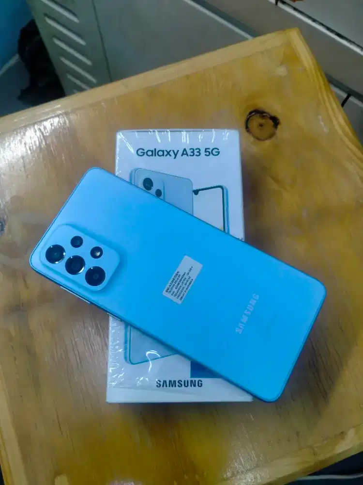 Samsung A33. 8/128. 5G