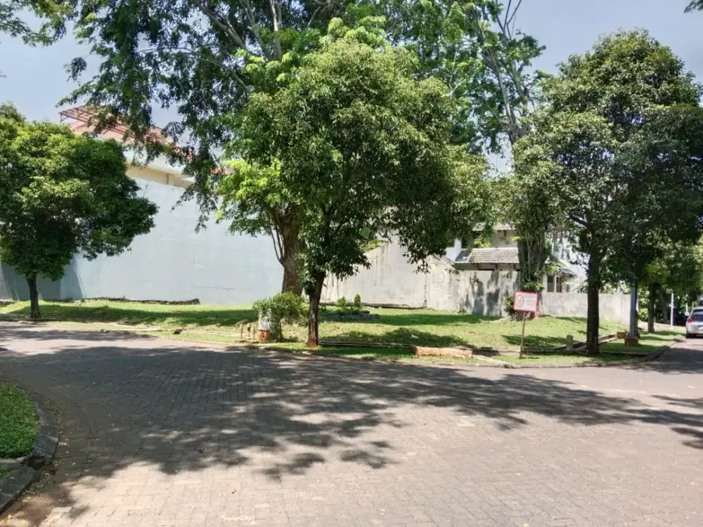 Murah Kavling Mayang Permai Hoek Pik