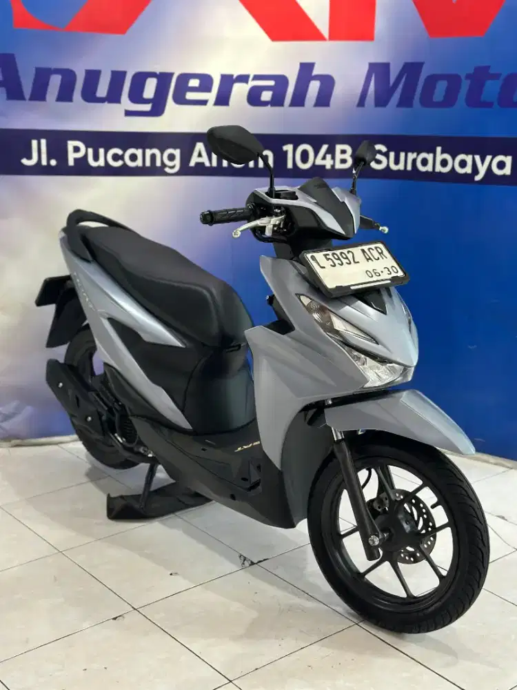 Honda Beat Deluxe 110cc Thn 2025 Km 2Rb Anugerah Motor Pucang