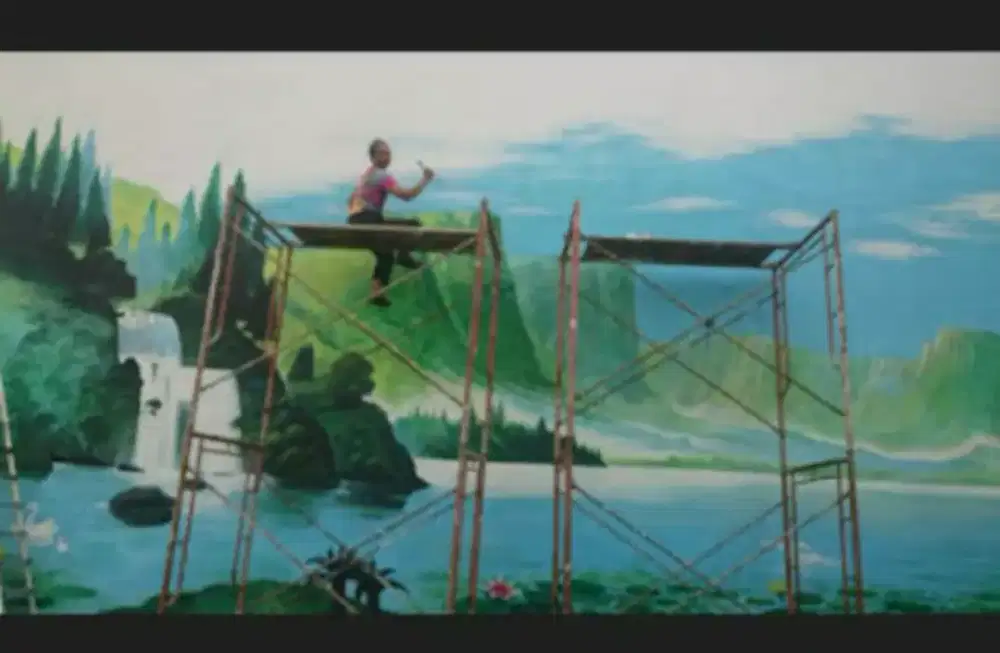 Jasa lukis MURAL