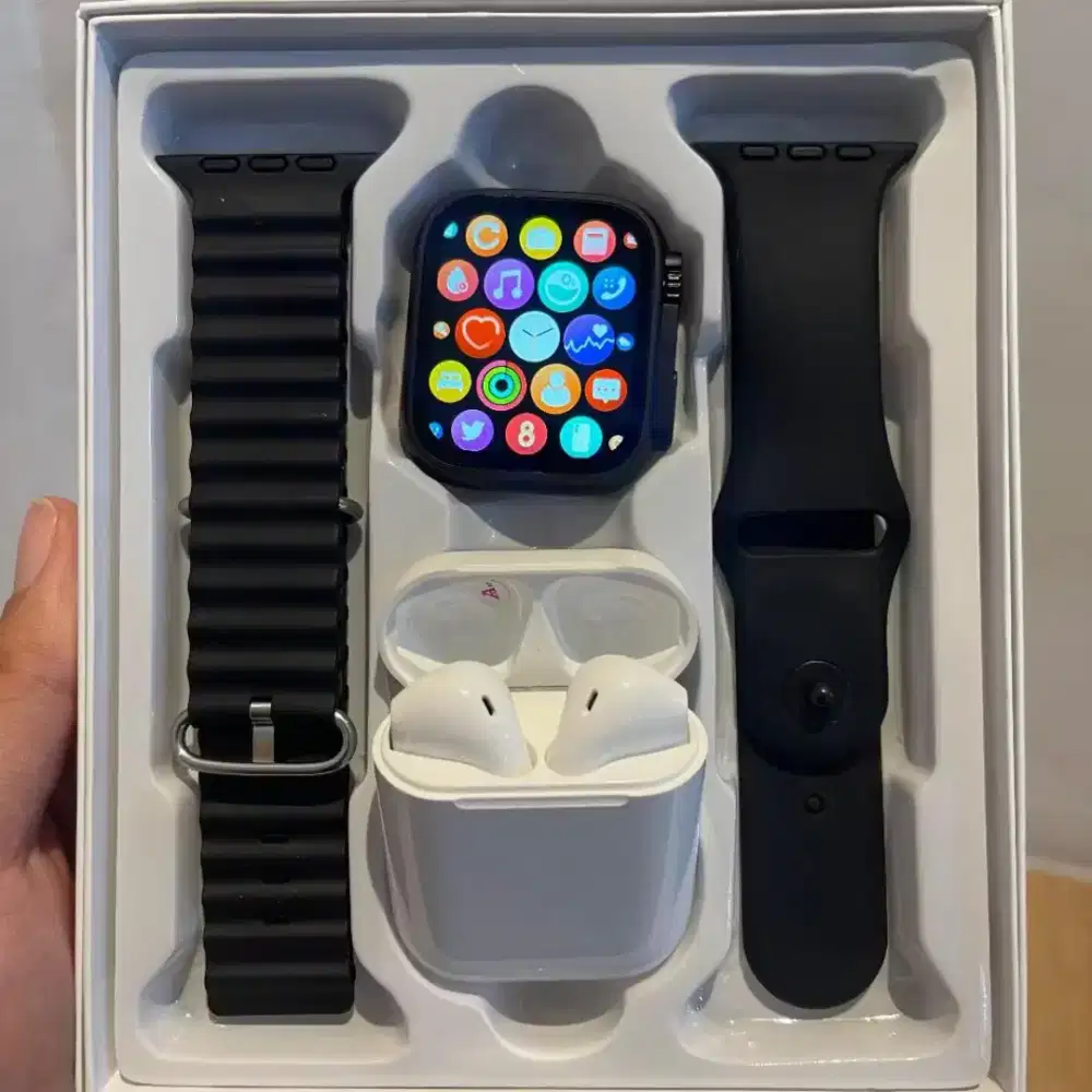 Smartwatch bonus headset bluetooth