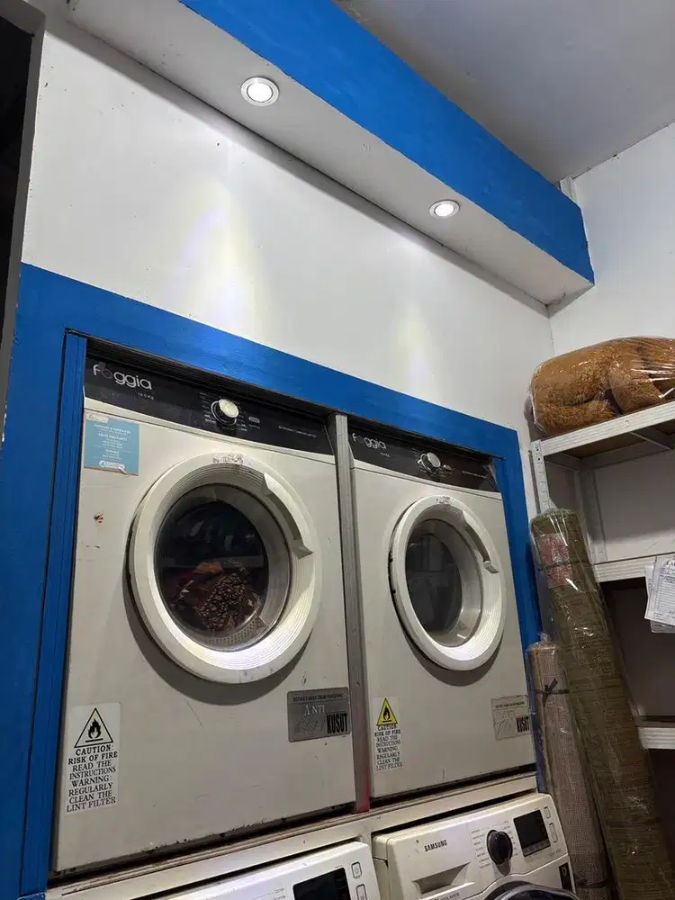 Pekerja Laundry