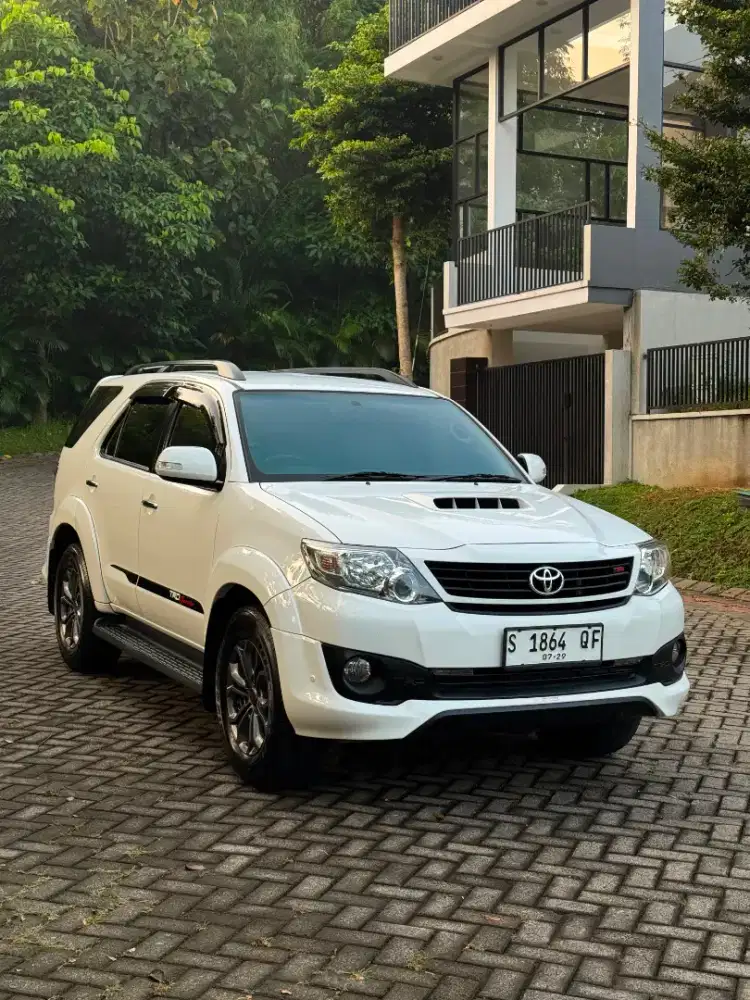 Toyota Fortuner VNT TRD 2014 Matic