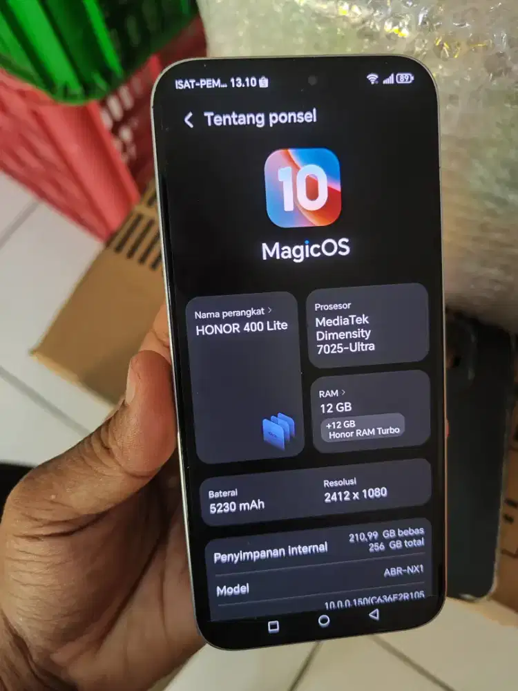 Honor 400 lite 5G