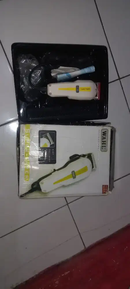 Alat Cukur Merk WAHL
