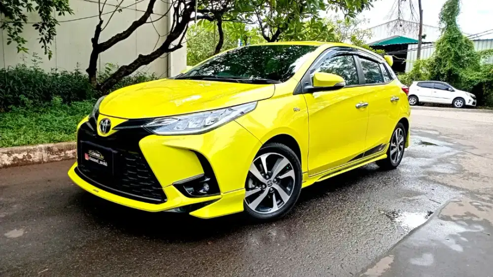 Toyota Yaris GR 2021 Yellow Low Km