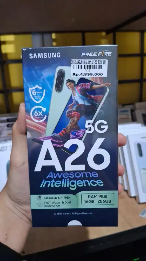 SAMSUNG GALAXY A26 5G 8/256 | ATLANTIS DAHSYAT