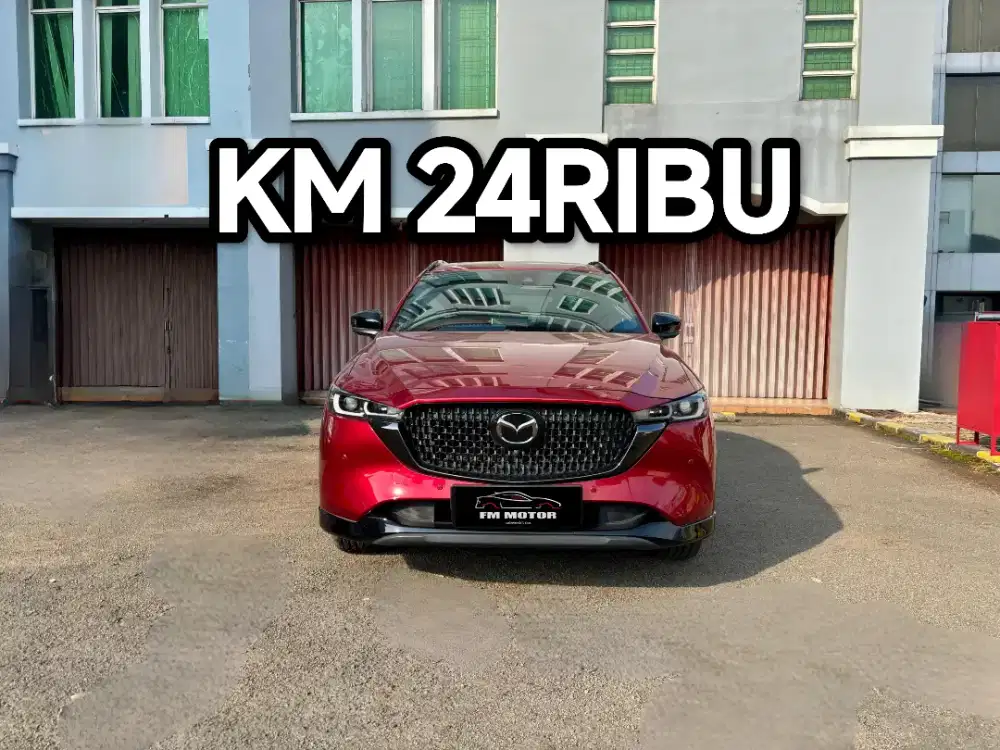 Mazda CX5 CX-5 Kuro AWD Skyactiv G 2023 AT 2.5, Km 24Ribu