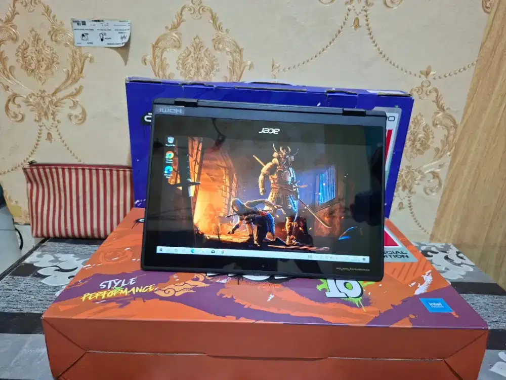 Laptop Acer Travelmate Spin B311R-31 - Masih Bagus