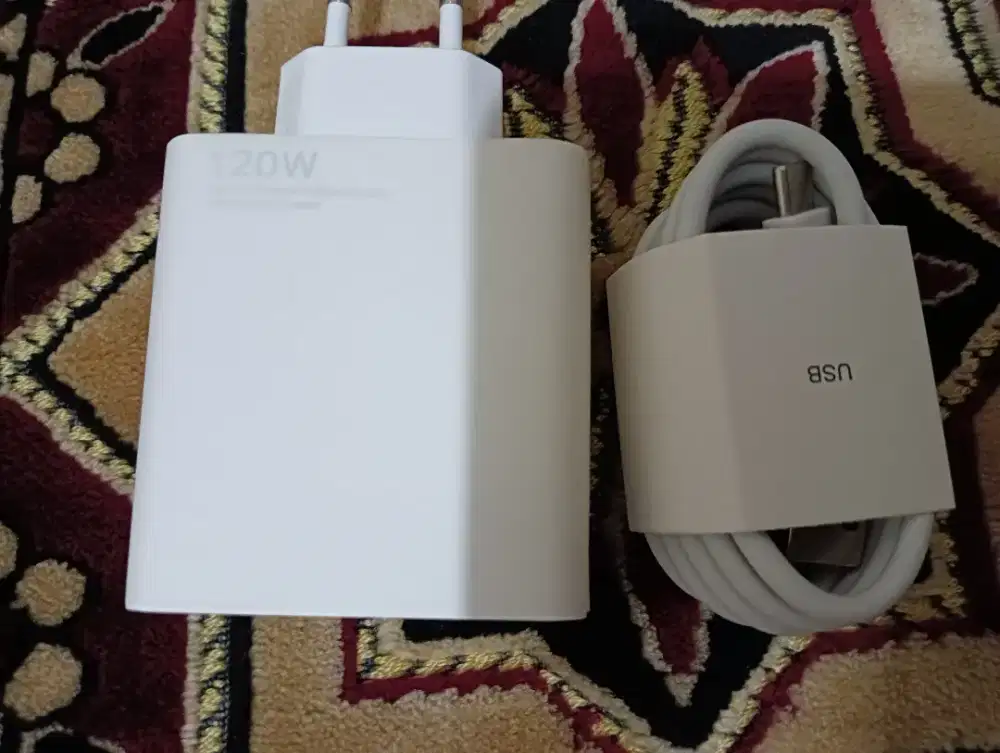 Charger CopotanOriXiaomi 120 Watt Turbo Fast Charging