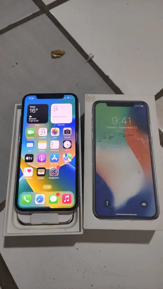 Iphone x 64gb allop