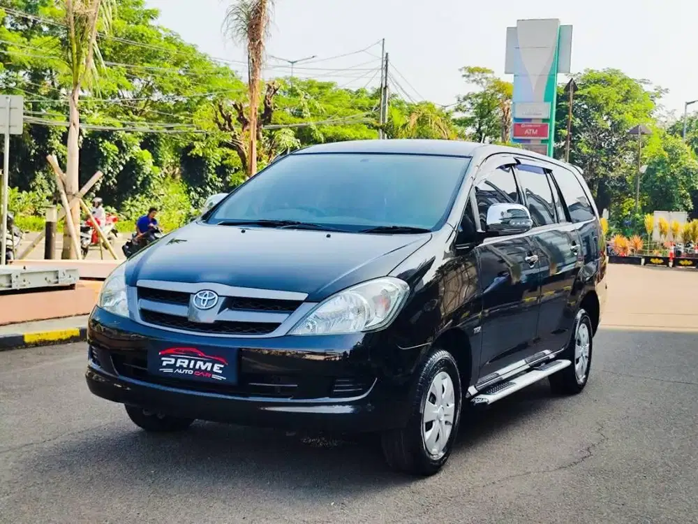 KM 30 rb‼️ANTIK‼️Toyota Kijang Innova 2.0 E Manual 2008 - RECORD