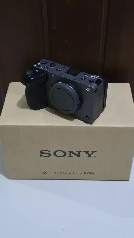 Sony FX30 Body Only