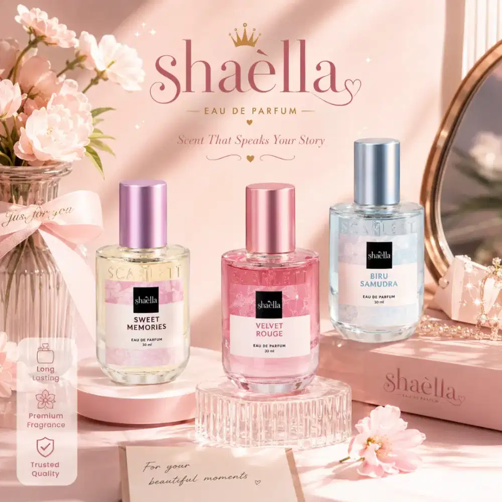 Shaèlla Eau De Parfum