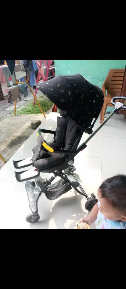 Stroler anak bisa duduk& tiduran