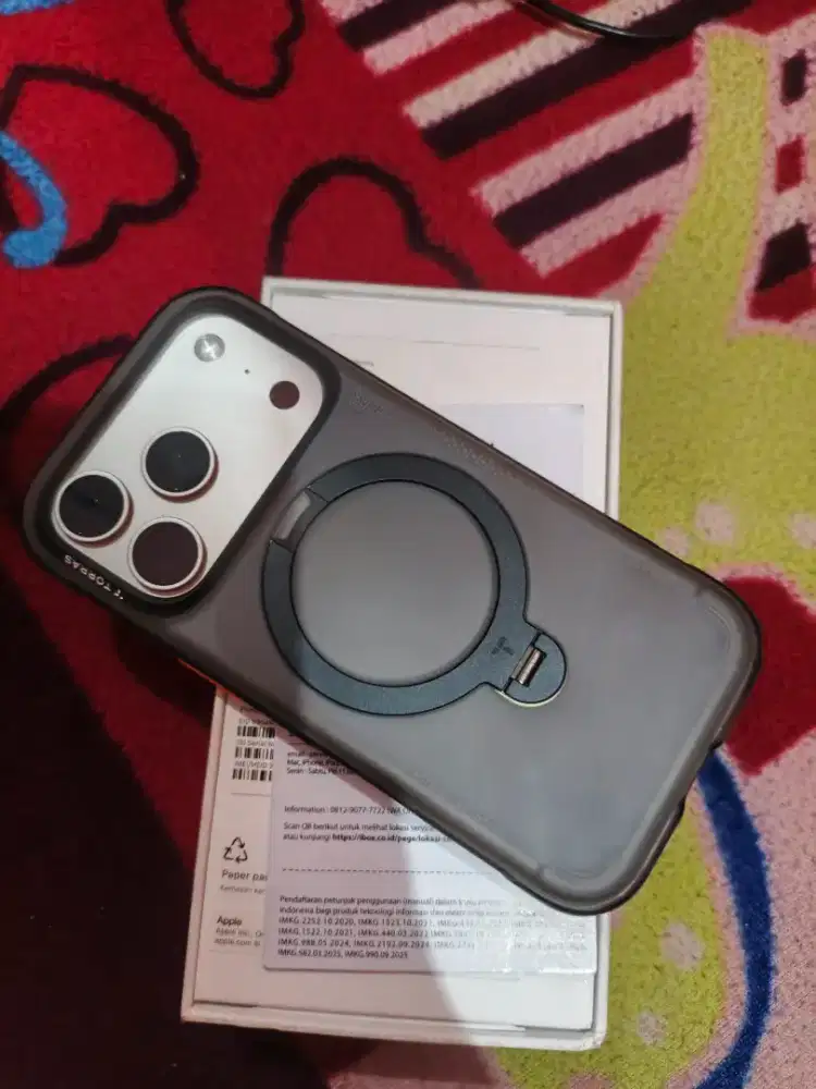 Iphone 17pro 256gb silver ibox