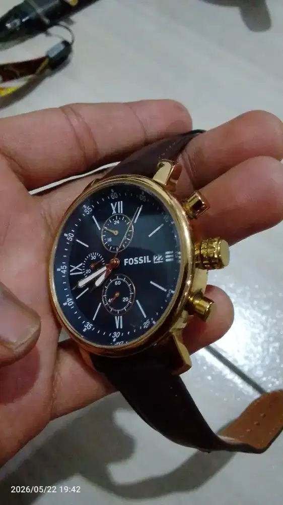 Jam tangan Fossil bt/jual