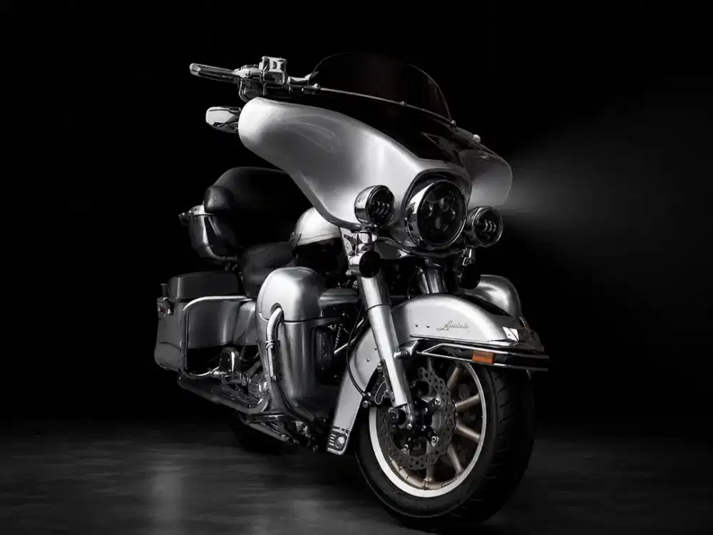 Harley Davidson Electra anniversary 100th tahun 2003