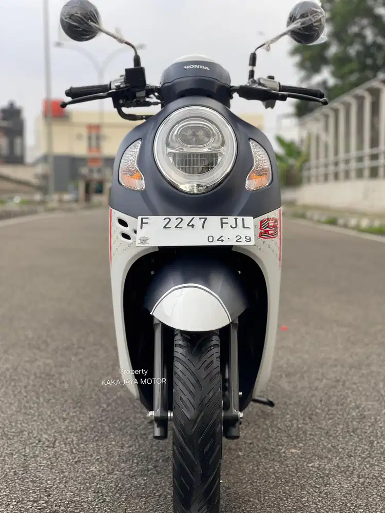 Cash/Kredit SCOOPY SPORTY 2024 ISTIMEWA LOW KM