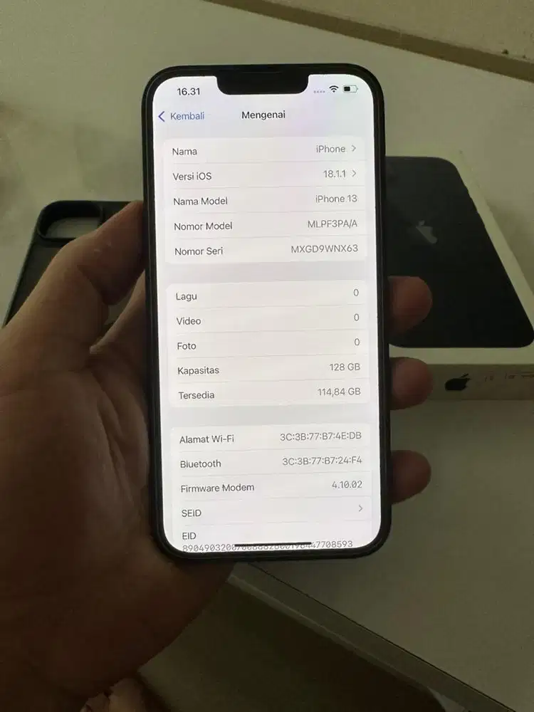 Iphone 13 128GB Ibox