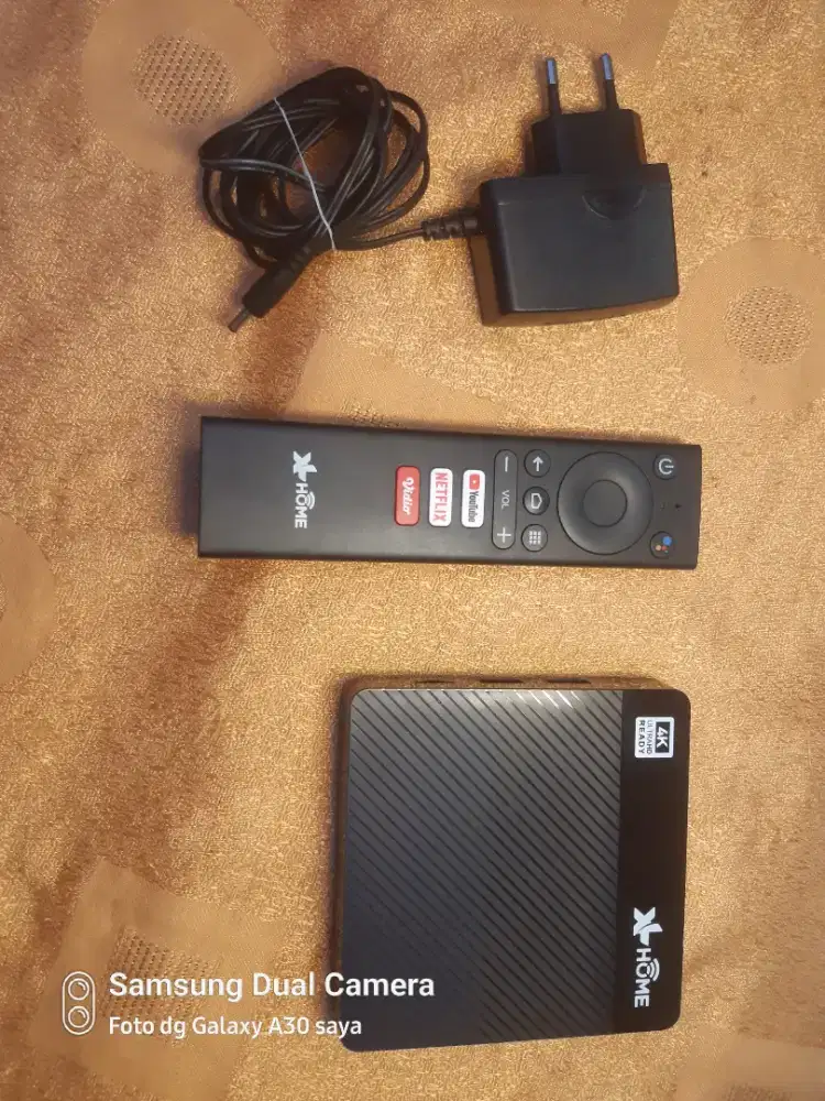 STB Android AKARI like new, merubah TV ànda menjadi smart tv