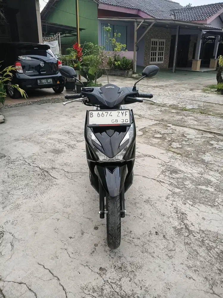 *Beat like New 110cc 2025 Surat Lengkap