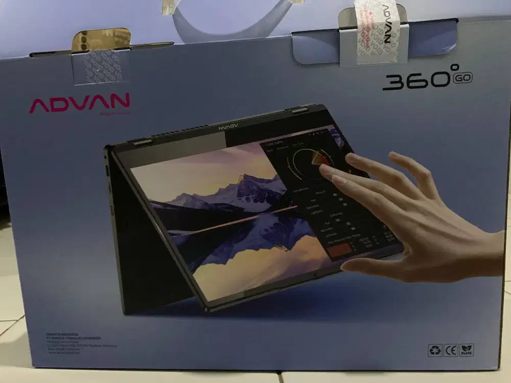 Advan 360° GO seccond rasa baru