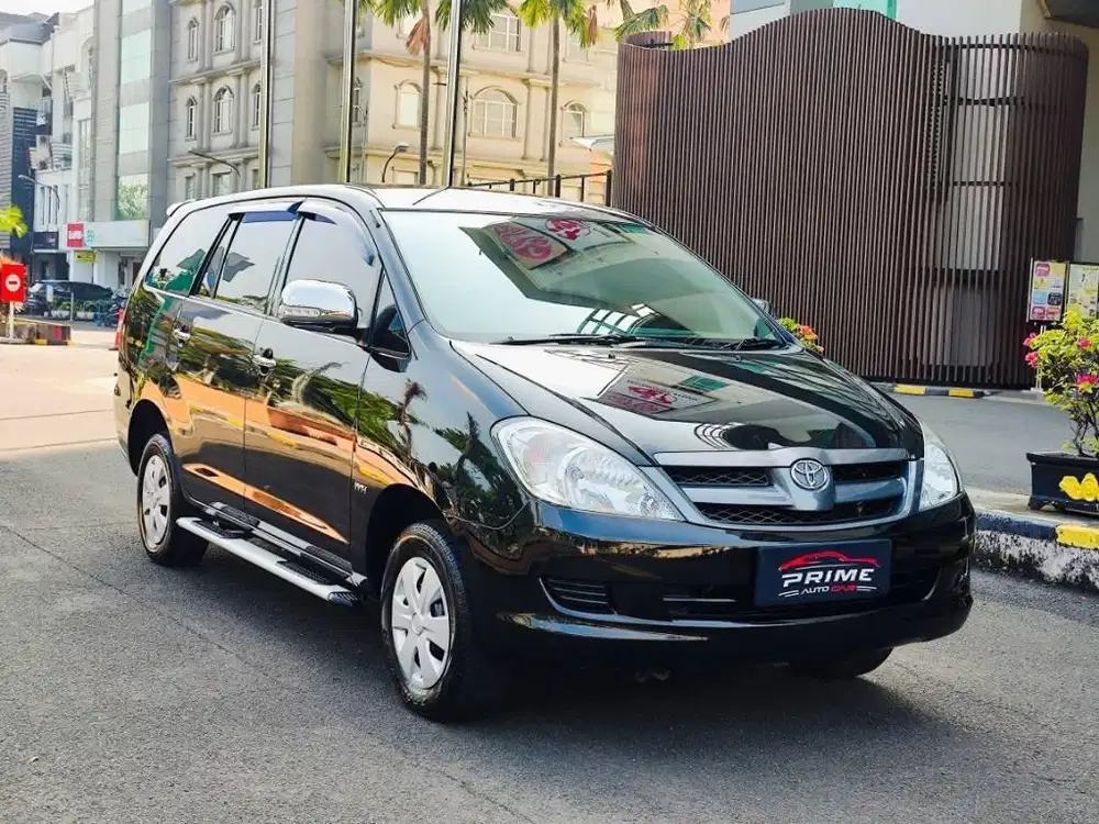 KM 30 rb‼️ANTIK‼️Toyota Kijang Innova 2.0 E Manual 2008 - RECORD