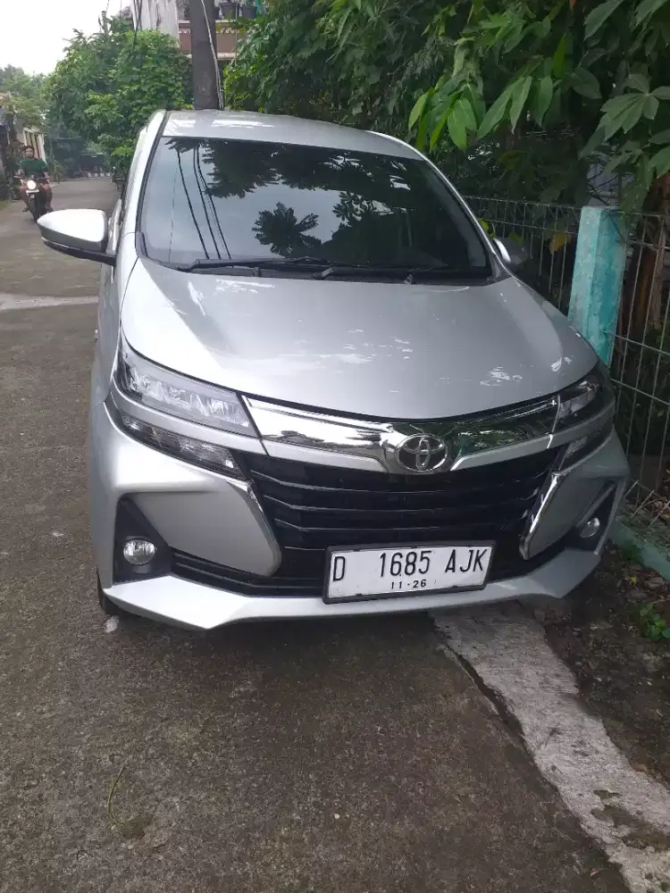 Avanza G 2021 Silver Manual