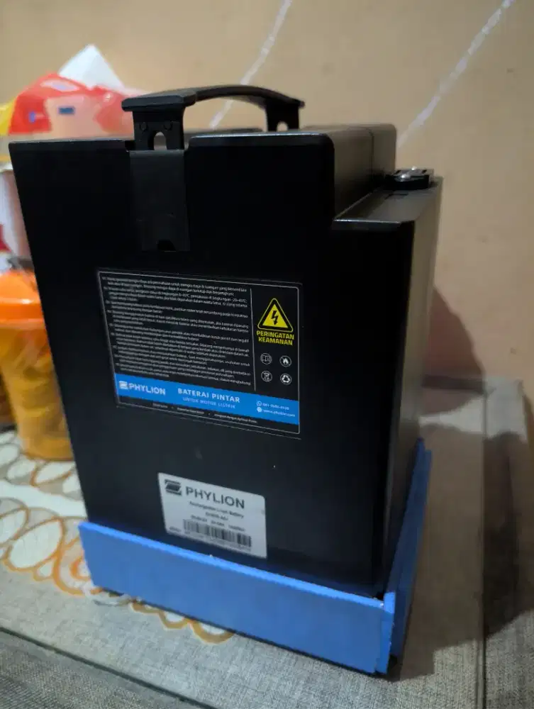 Batre phylon 60v 24 ah 2 unit