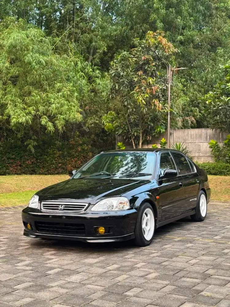 Civic Ferio Facelift Manual 1999 Hitam Rare
