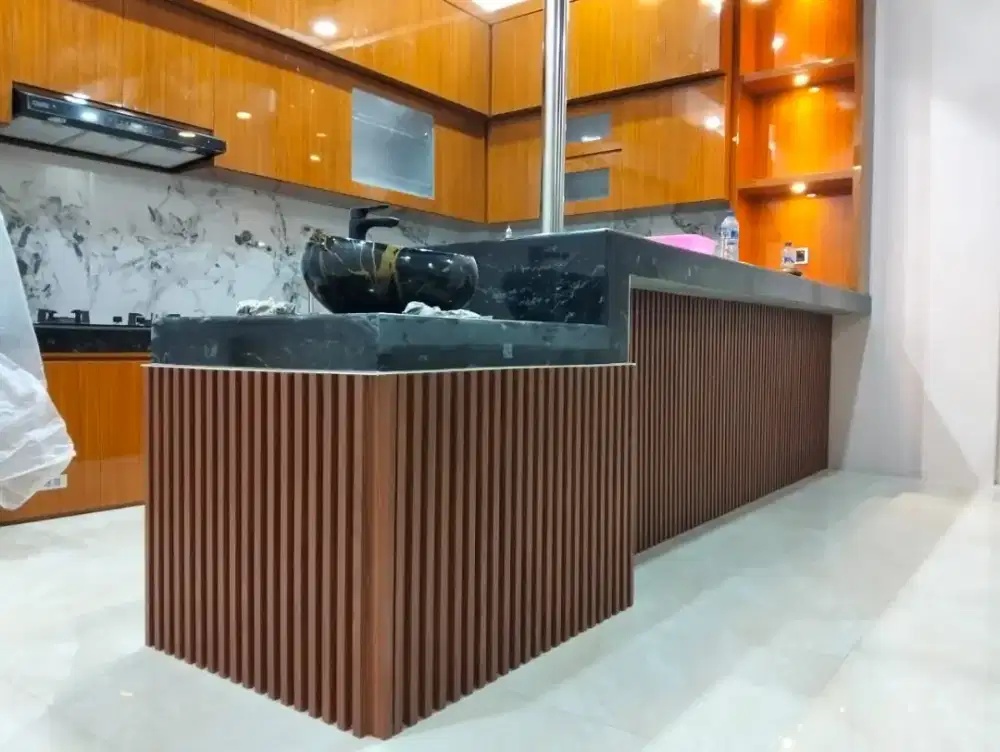 AGAPE KITCHEN SET BCKDROP TV LEMARI PAKAIAN