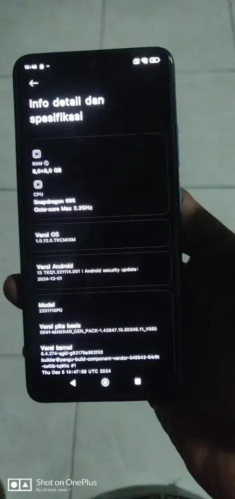 Poco x4 pro 5G 8+8/256 gb