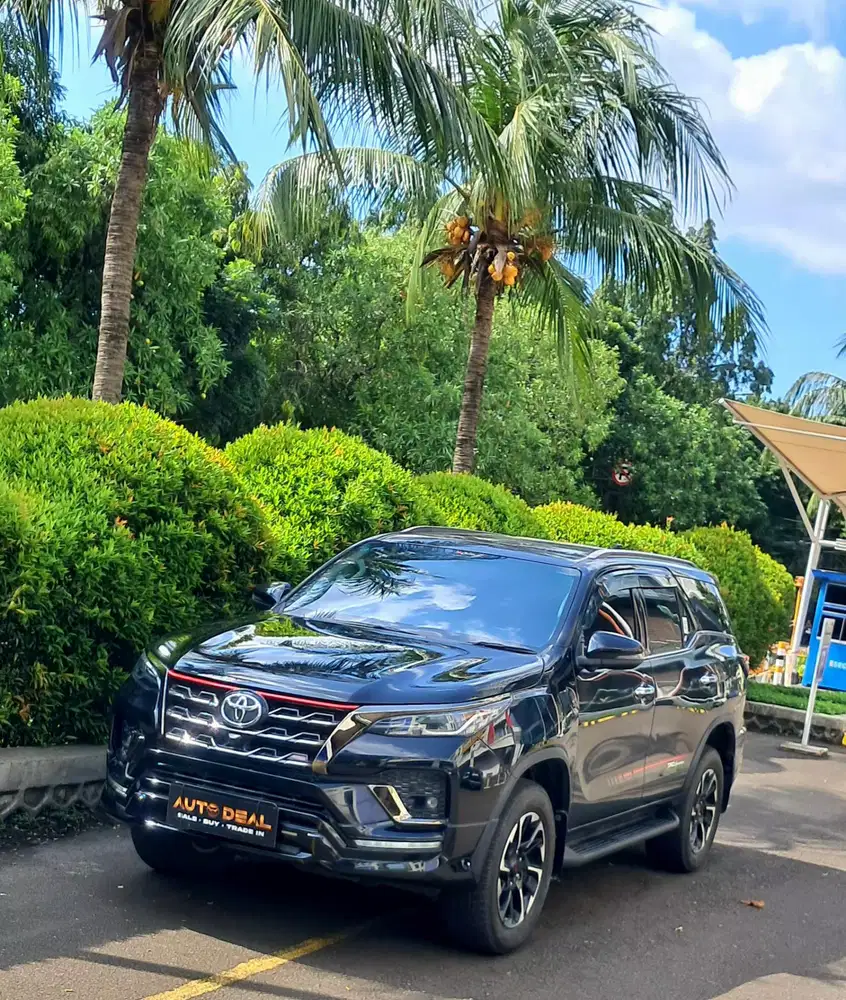SPECIAL EDITION!! Toyota Fortuner 2.4 VRZ TRD AT 2021 DIESEL