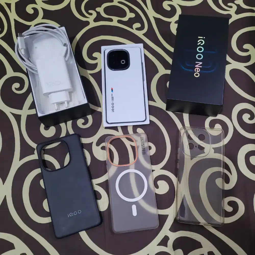 Vivo iQOO Neo 10 5G 16/512gb Black