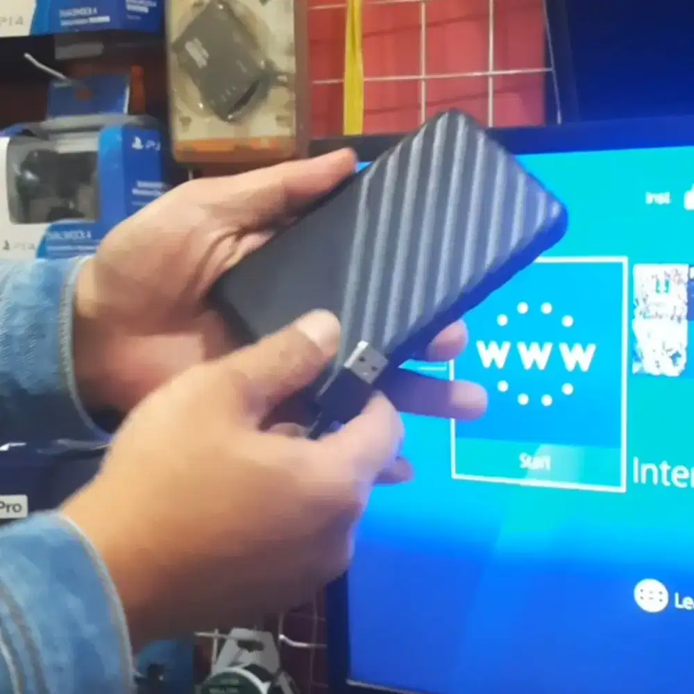 HDD PS 4 ( CEK DESKRIPSI ) Harga Mrh Meriah Terjangkau